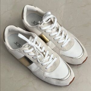 J crew women sneakers size 7.5